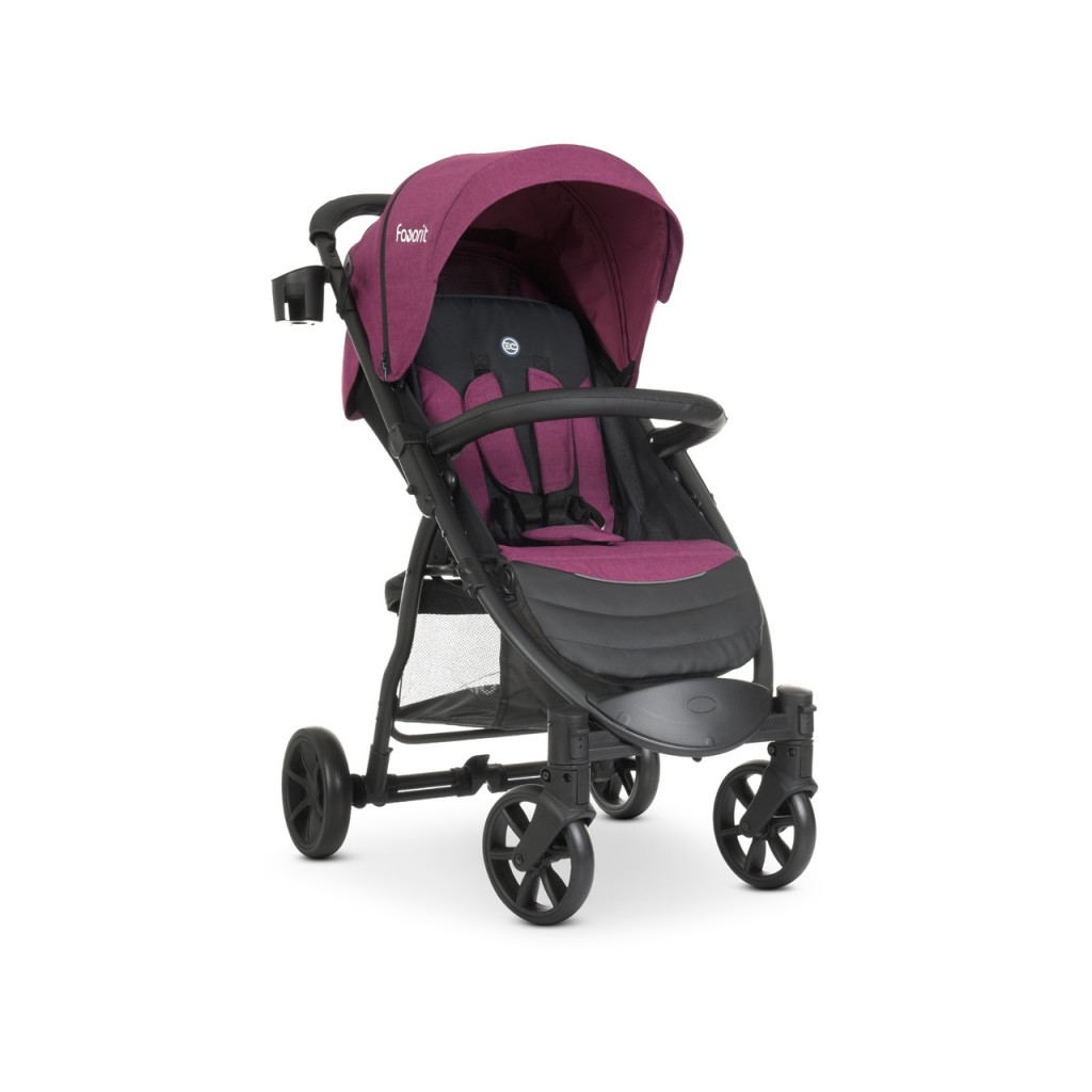 

Коляска El Camino Favorit M 3409 purple (M 3409 purple)