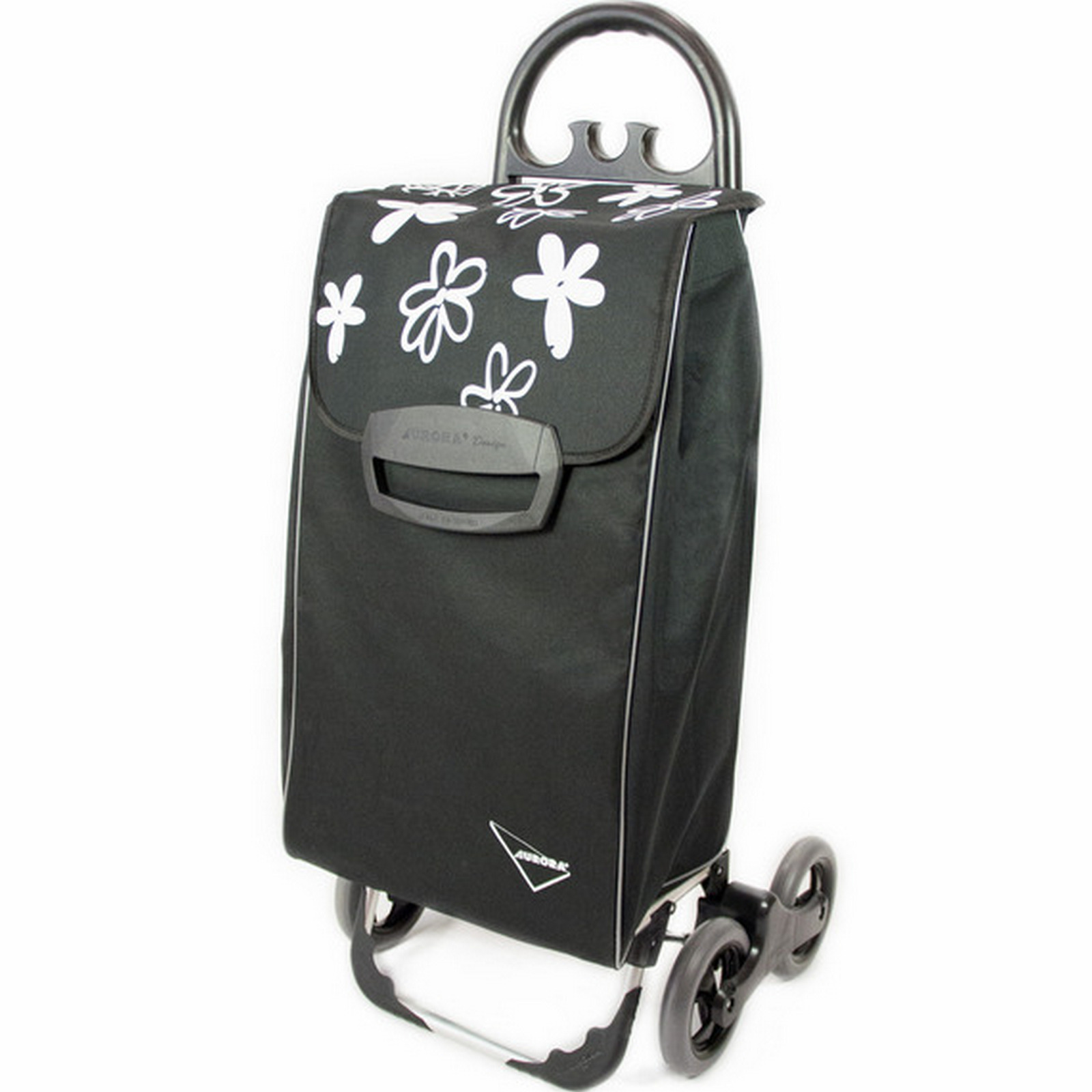 

Сумка-тележка Aurora Avanti 4 Basic 50 Black/White Flower (149 Black/White Flower)