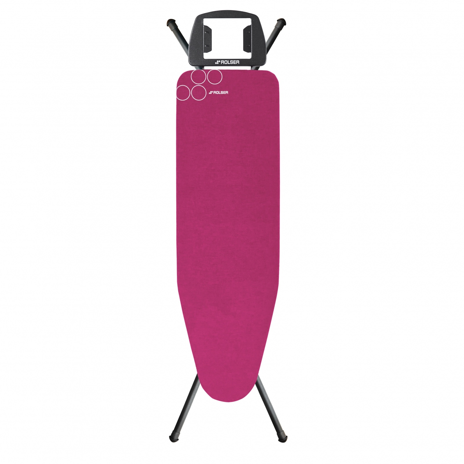 

Доска гладильная Rolser K-S Black Tube 110х32 см Cotо-Fucsia (K04016-2091)