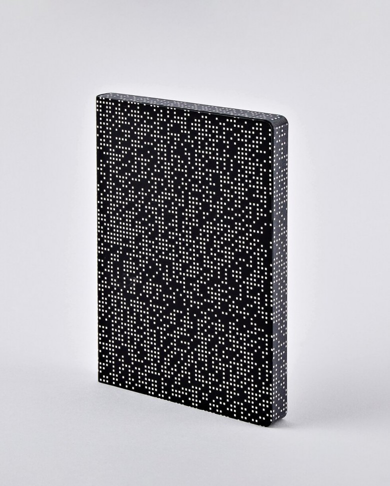 

Блокнот Nuuna Graphic Analog 16,5 х 22 см в крапку