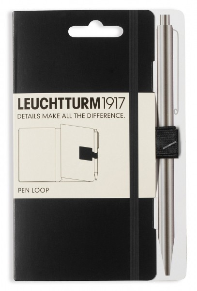 

Тримач для ручки Leuchtturm1917 чорний