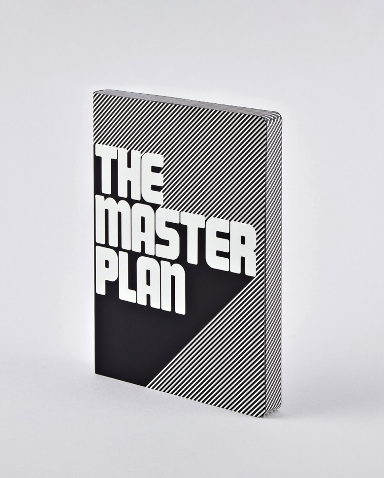 

Блокнот Nuuna Graphic Master Plan 16,5 х 22 см в крапку