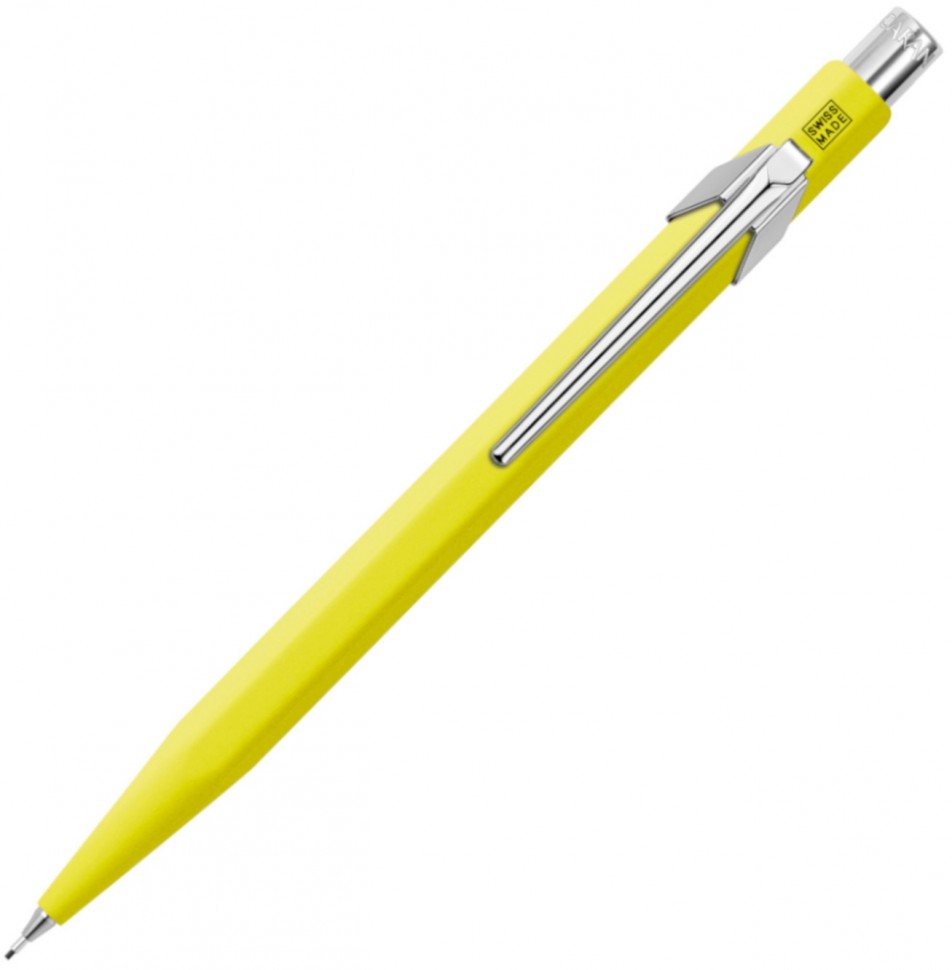 

Механічний олівець Caran d'Ache 844 Pop Line Fluo жовтий 0,7 мм