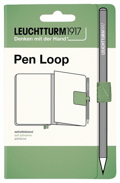 

Тримач для ручки Leuchtturm1917 світло-зелений