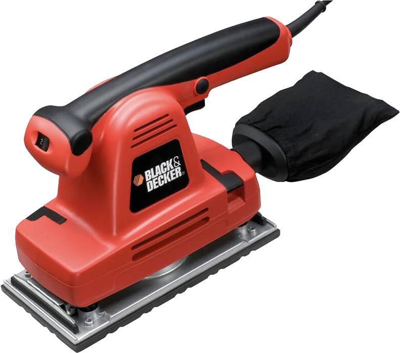 

Вібраційна шліфувальна машина Black&Decker 310 Вт