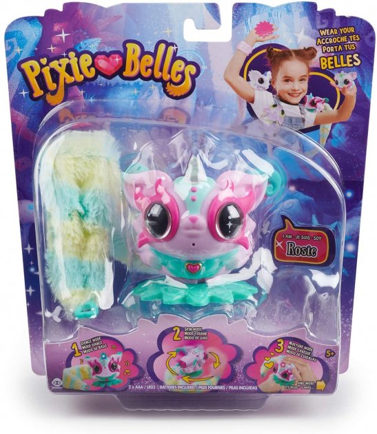 

Інтерактивна іграшка Pixie Belles - Interactive Enchanted Animal Toy