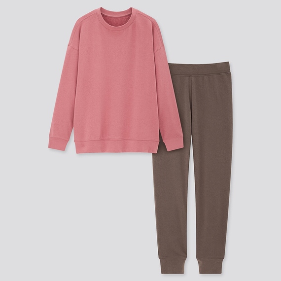 

Костюм для отдыха и активных выходных Uniqlo M комбинированный розовый