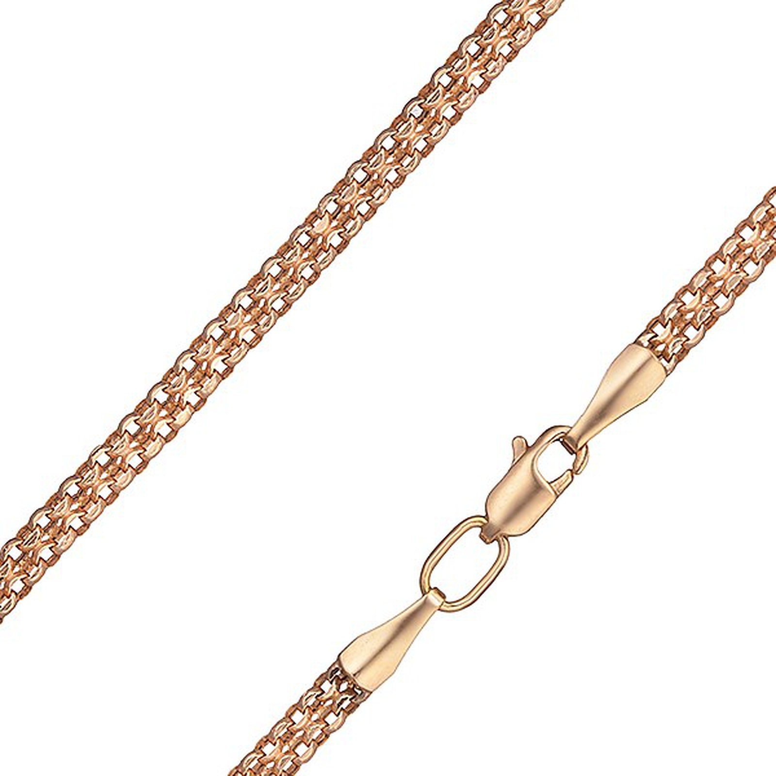 

Цепь из красного золота 1762440, размер 40