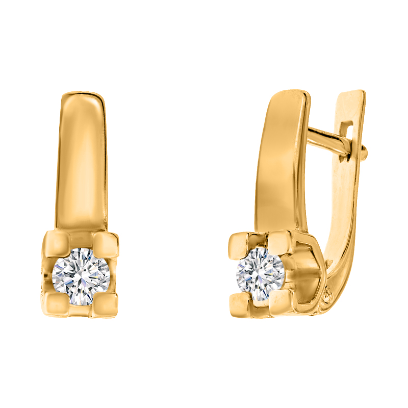 

Серьги Diamant с1665