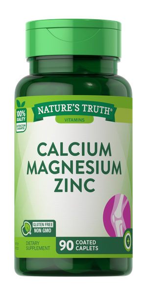 

Кальций магний цинк Nature's Truth Calcium Magnesium Zinc 90 капсул