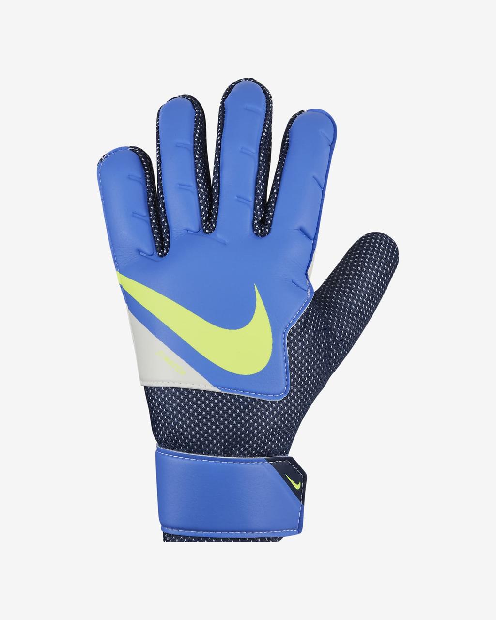 

Перчатки вратарские детские Nike Goalkeeper Match Junior CQ7795-501 Синий 8