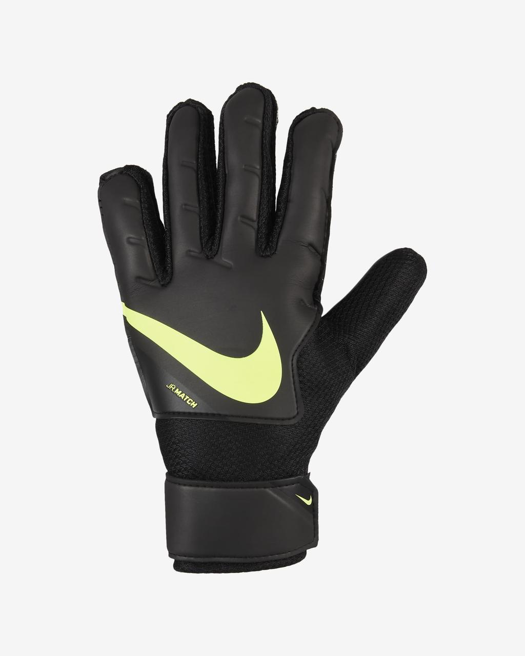 

Перчатки вратарские детские Nike Goalkeeper Match Junior CQ7795-013 Черный 4