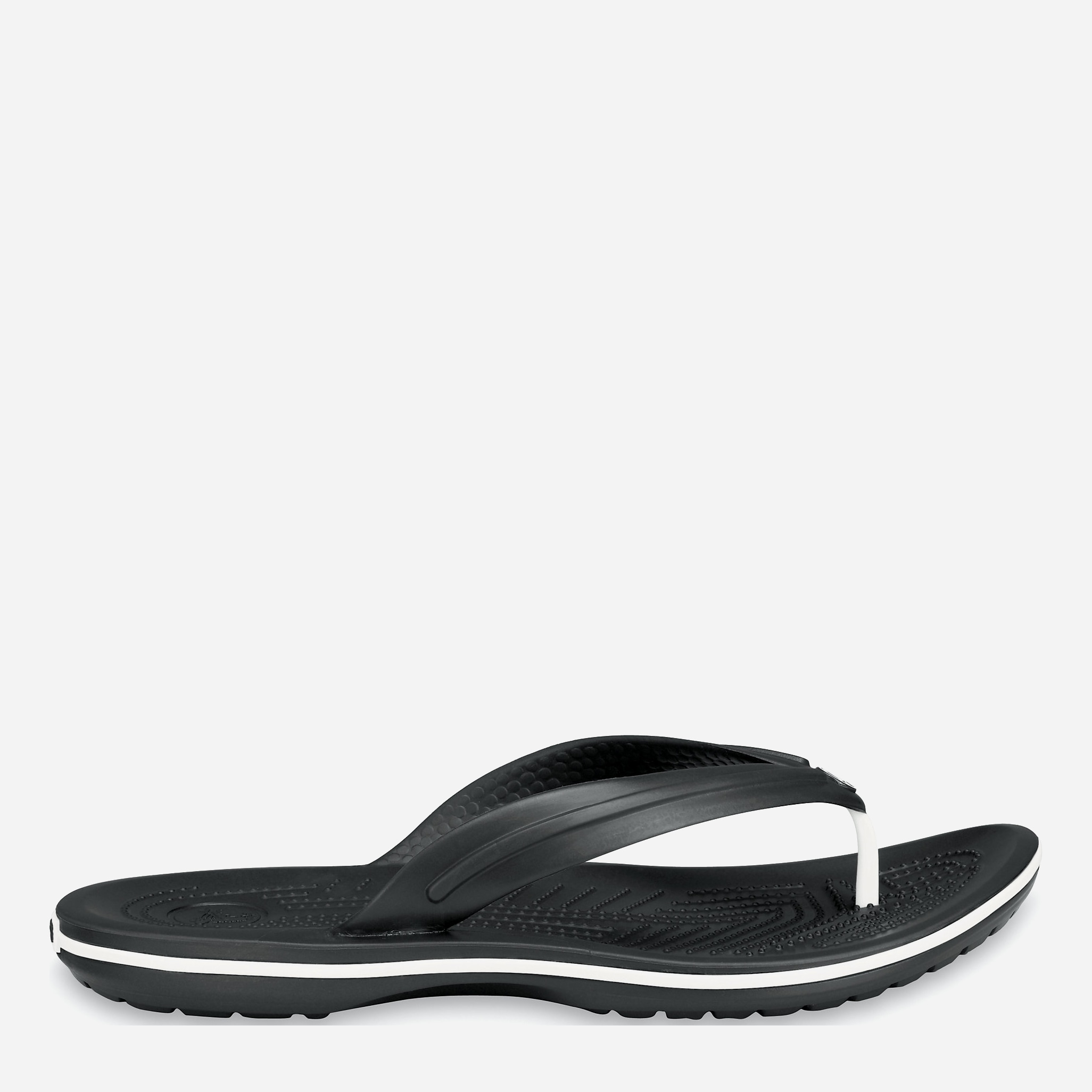 

Вьетнамки Crocs Jibbitz Crocband Flip 11033-001-M4/W6 36-37 22.1 см Черные