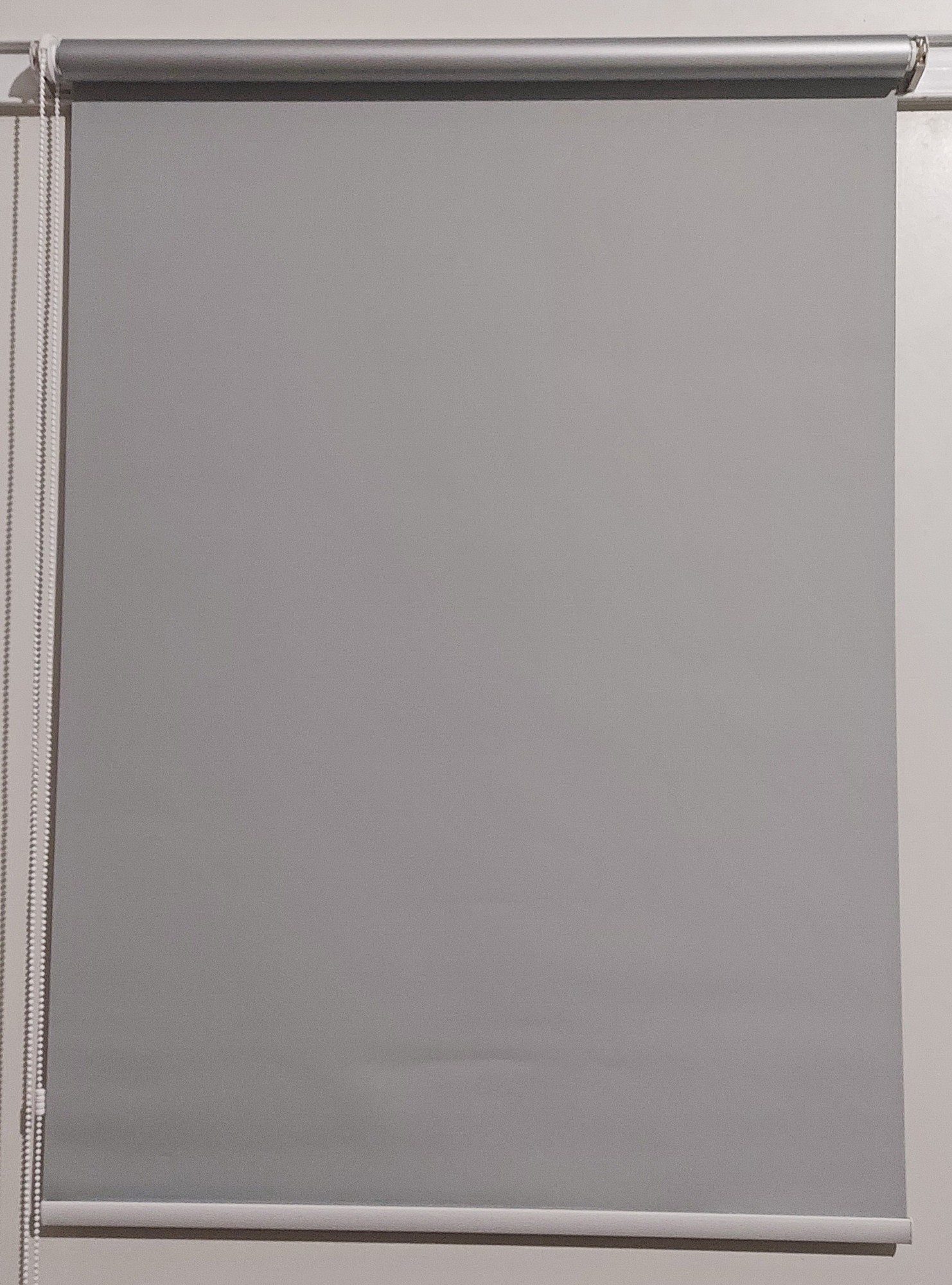 

Рулонная штора Miranda Бостон термоблэкаут 145*150 см Светло-серый Н-105-04