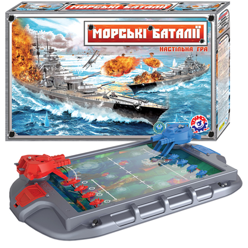

Настольная игра Морские баталии ТехноК 1110