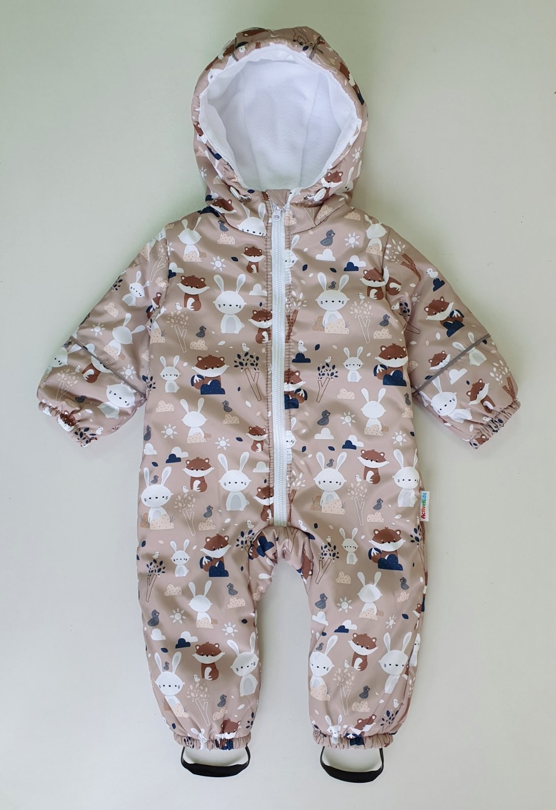 

Зимний комбинезон "Лес" Activekids 86-92 см 18-24 мес бежевый