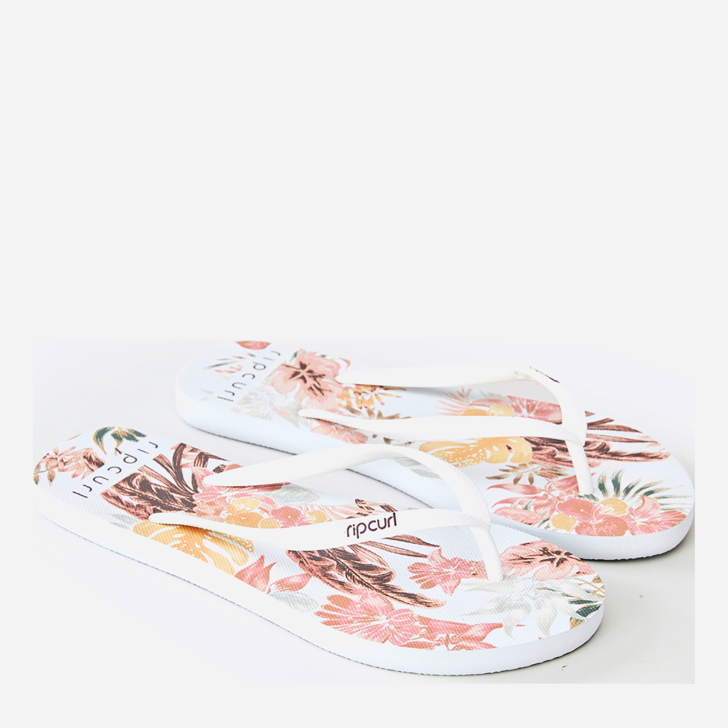 

Вьетнамки Rip Curl Tallows Floral TGTF80-1000 35 Белые с розовым