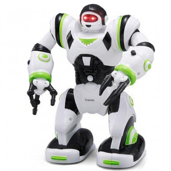 

Робот игрушка Calvin Feng Yuah Интерактивная игрушка Green (27106GRT)