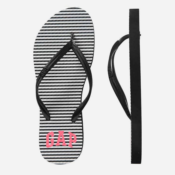 

Вьетнамки Gap 917291200 36 Белые с черным