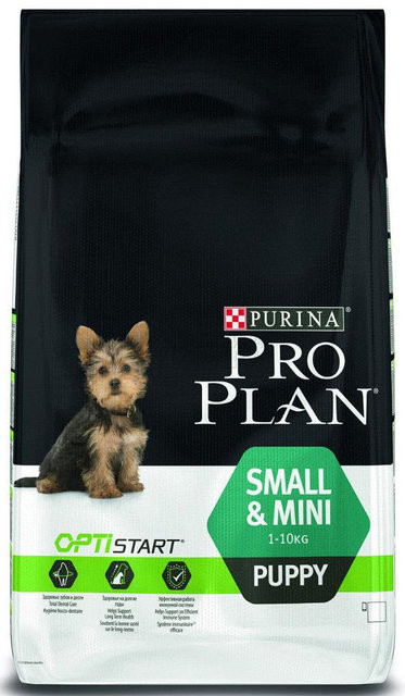 

Сухой корм Purina Pro Plan Puppy SMALL and MINI 18 кг для щенков мелких и карликовых пород