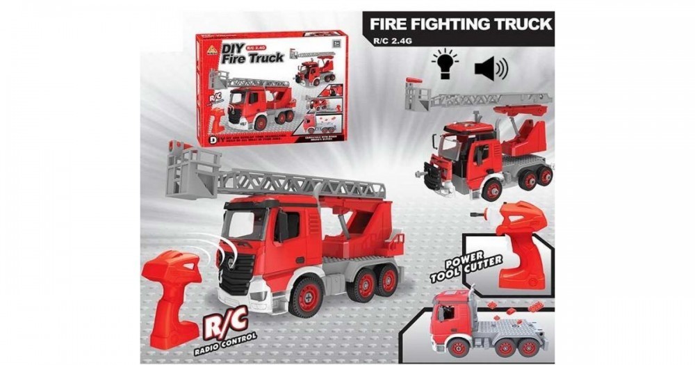 

КОНСТРУКТОР ПОЖАРНАЯ МАШИНА BDL-610A