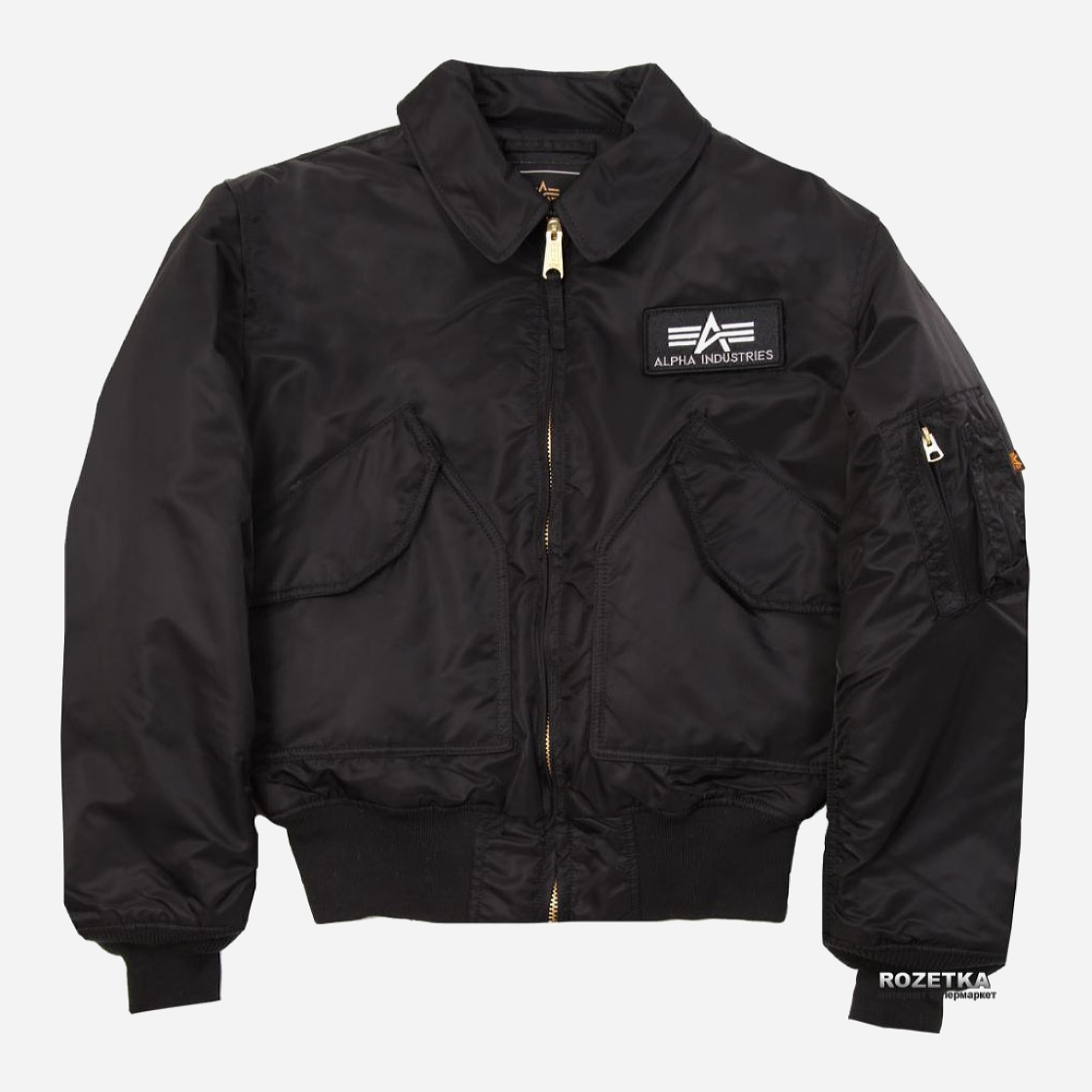 

Куртка мужская Alpha Industries CWU 45/P XL Black