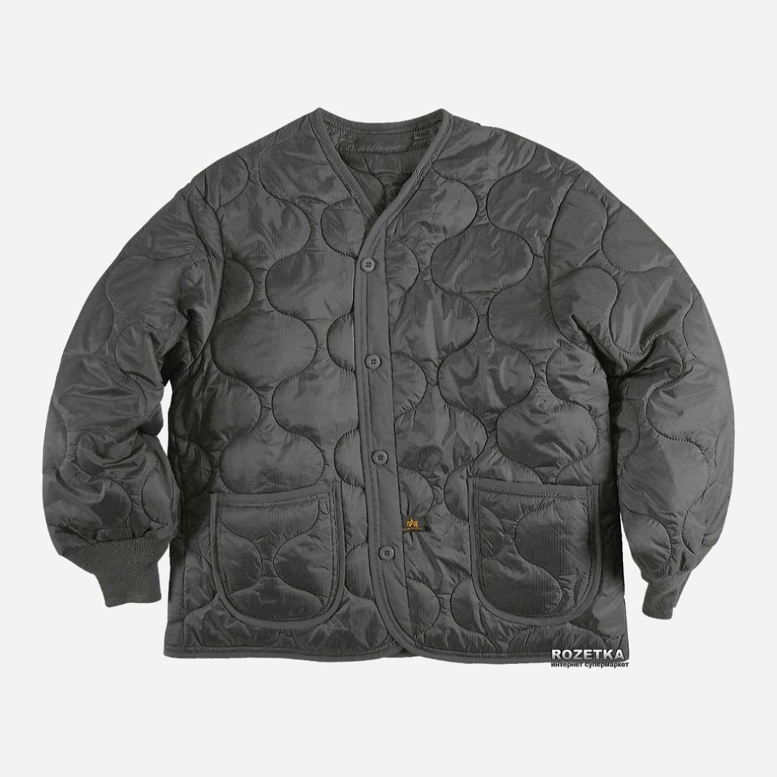 

Куртка мужская Alpha Industries Als/92 Liner  Black, Куртка мужская Alpha Industries Als/92 Liner S Black