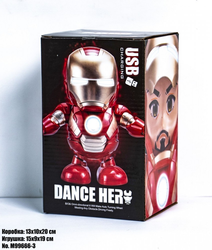 

Музыкальный робот IRON MAN M99666-3