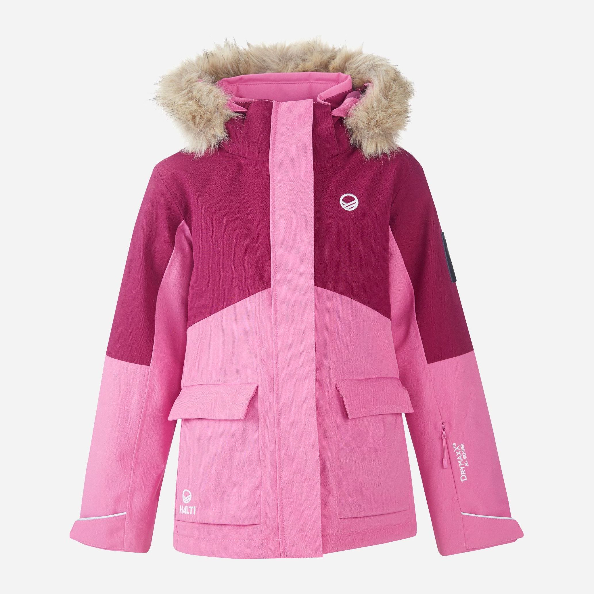 

Зимняя куртка Halti Lillan Dx Ski Jacket 059-2465140SP 140 см Super Pink