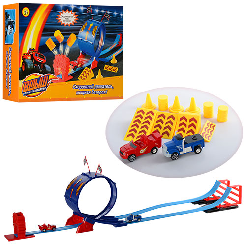 

Автотрек Hot Wheels YF7788-34