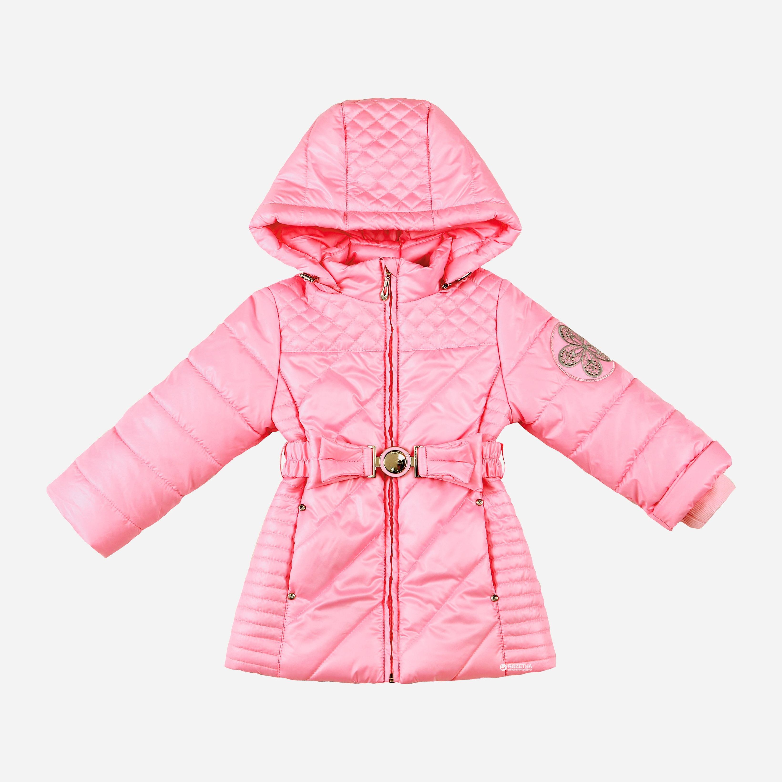 

Демисезонная куртка Baby Line V87-15 синтепон 92 см Розовая
