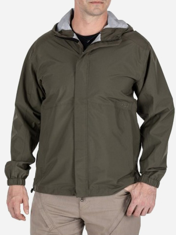 

Куртка 5.11 Tactical Duty Rain Shell 48353-186  Ranger Green, Куртка 5.11 Tactical Duty Rain Shell 48353-186 2XL Ranger Green