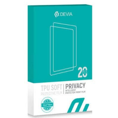 

Пленка защитная Devia PRIVACY Samsung Galaxy S20 Ultra (DV-SM-S20ULT)