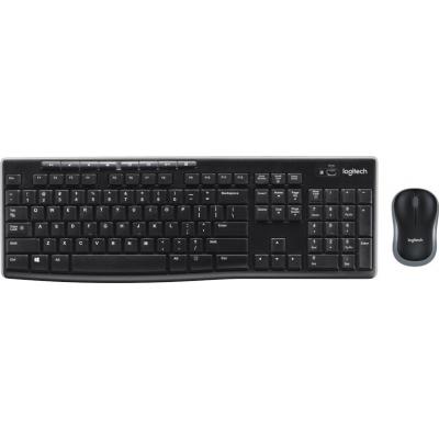 

Комплект (Клавиатура Мышь) Logitech Wireless Desktop MK270 (920-004518)