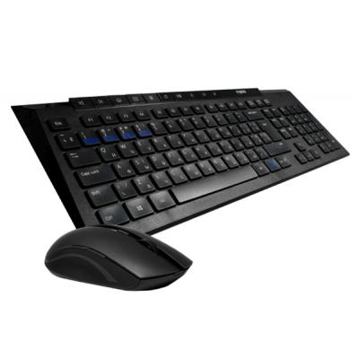 

Комплект (Клавиатура Мышь) Rapoo 8200M Black