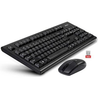

Комплект (Клавиатура Мышь) A4Tech 3100N