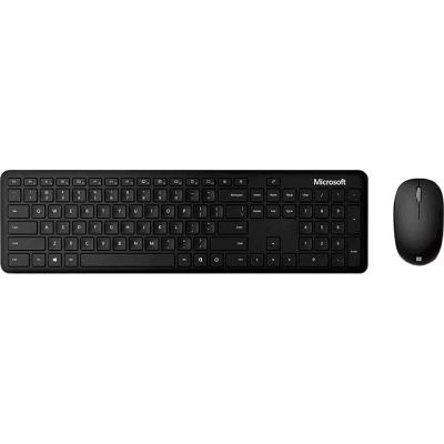 

Комплект (Клавиатура Мышь) Microsoft Atom Desktop Bluetooth Black (QHG-00011)