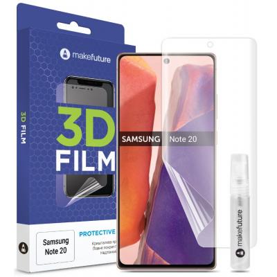 

Пленка защитная MakeFuture Samsung Note20 Liquid Glue 3D Film (MFA-SN20)