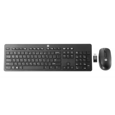 

Комплект (Клавиатура Мышь) HP Slim Keyboard and Mouse Black (T6L04AA)