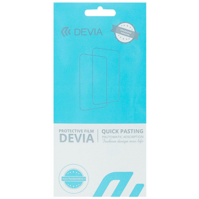 

Пленка защитная Devia Motorolla G8 Plus (DV-GDR-MTG8PLFB)