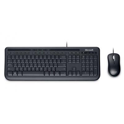 

Комплект (Клавиатура Мышь) Microsoft Wired Desktop 600 (APB-00011)