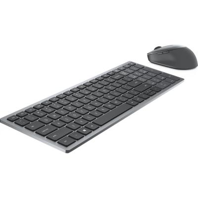 

Комплект (Клавиатура Мышь) Dell Multi-Device KM7120W Ru (580-AIWS)