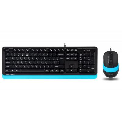 

Комплект (Клавиатура Мышь) A4Tech F1010 Blue