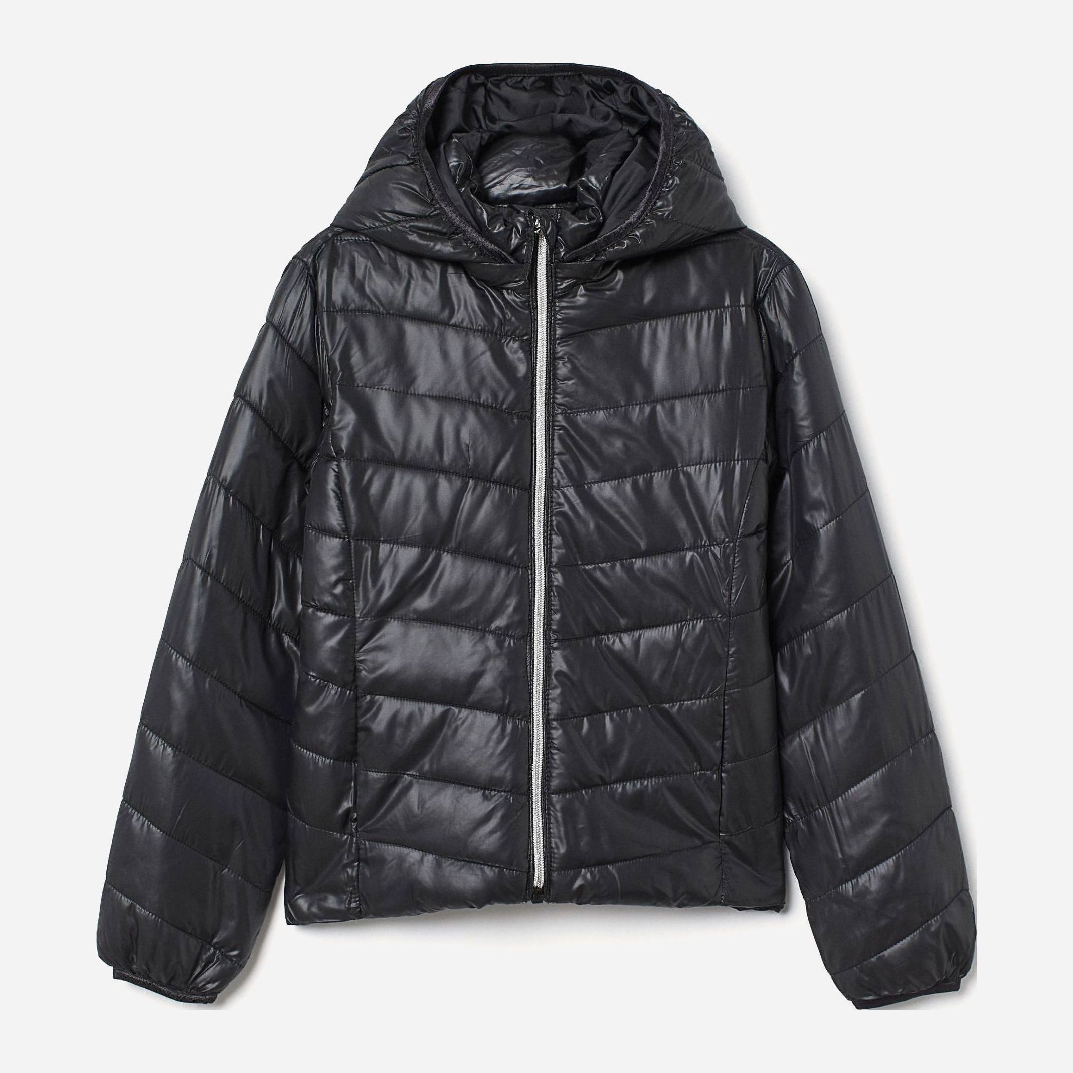

Демисезонная куртка H&M 0782179-0 146 см Черная