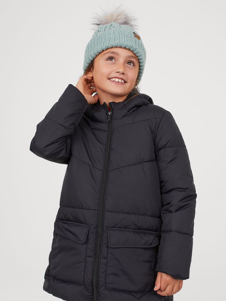 

Зимняя куртка H&M 0766856 170 см Черная