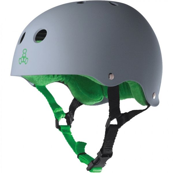 

Шлем защитный Triple8 Sweatsaver Helmet Carbon р. S 52-54 см (mt4181)