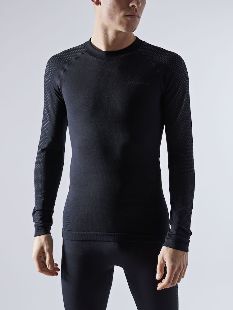 

Футболка с длинными рукавами Craft ADV Warm Fuseknit intensity LS Man 1909732-999000 S