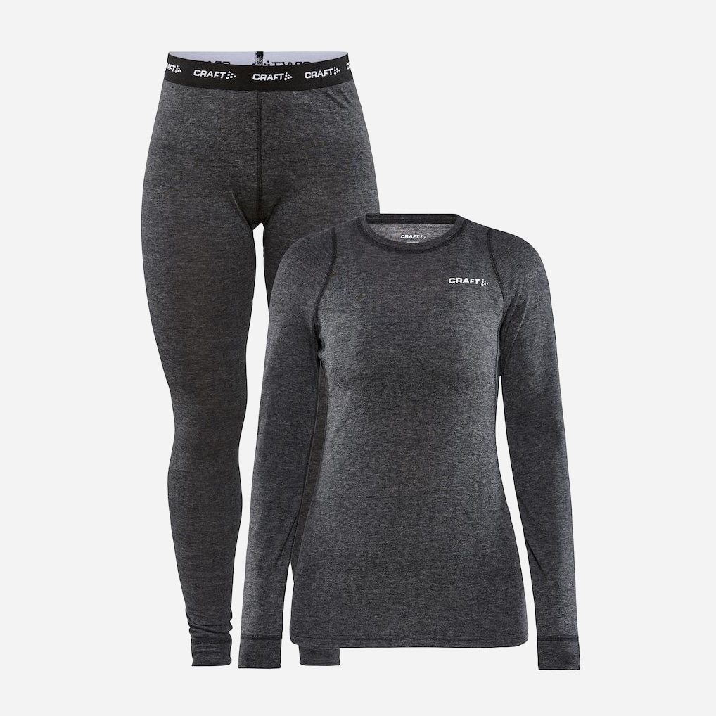 

Комплект термобелья Craft Core Wool Merino Set Woman 1909710-998000 XXL