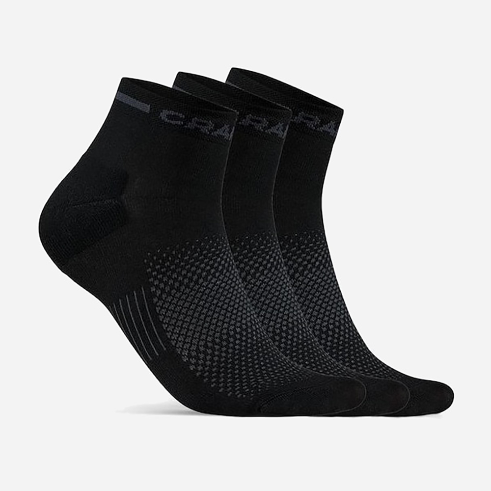

Комплект носков Craft Core Dry Mid Sock 3-Pack 1910637-999000 37-39 3 пары
