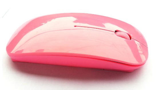 

Компьютерная беспроводная мышка Wireless Bluetooth Mouse оптическая мышь (370601996) (беспроводная мышь) Розовая